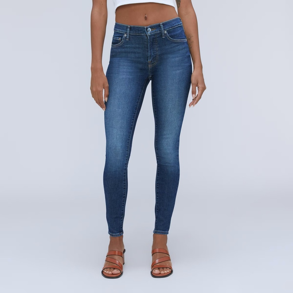 EVERLANE Curvy High Rise Skinny Jeans. Women size 29